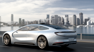 LeEco's Car Was Designed By Faraday Future Employees Who Didn't Get Paid For It: Report